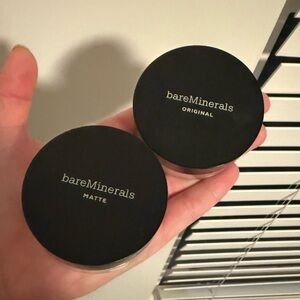 bareMinerals Matte and Original Foundation Duo